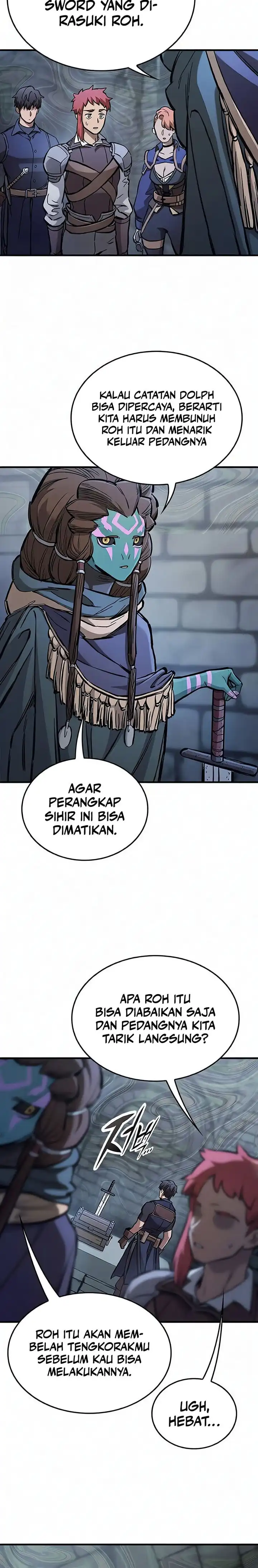 Eternally Regressing Knight Chapter 98 halaman 33