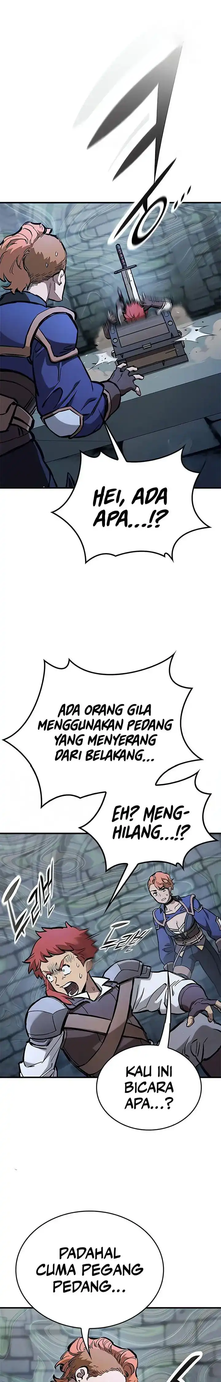 Eternally Regressing Knight Chapter 98 halaman 28