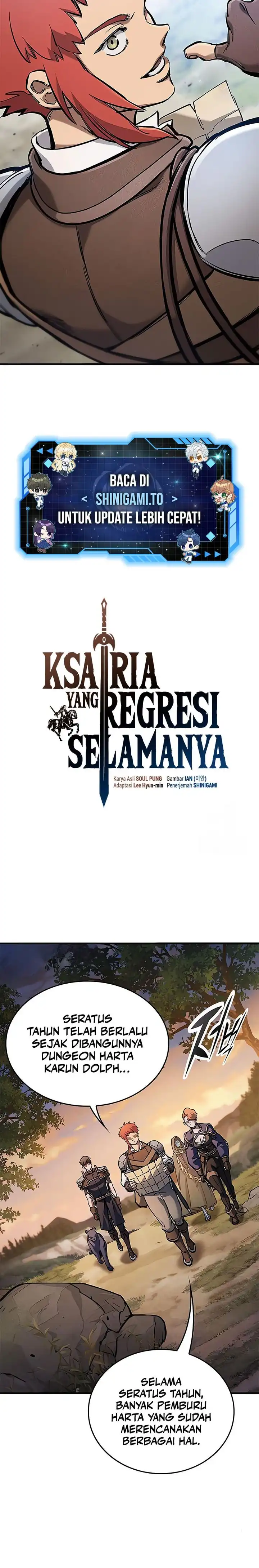 Eternally Regressing Knight Chapter 98 halaman 3