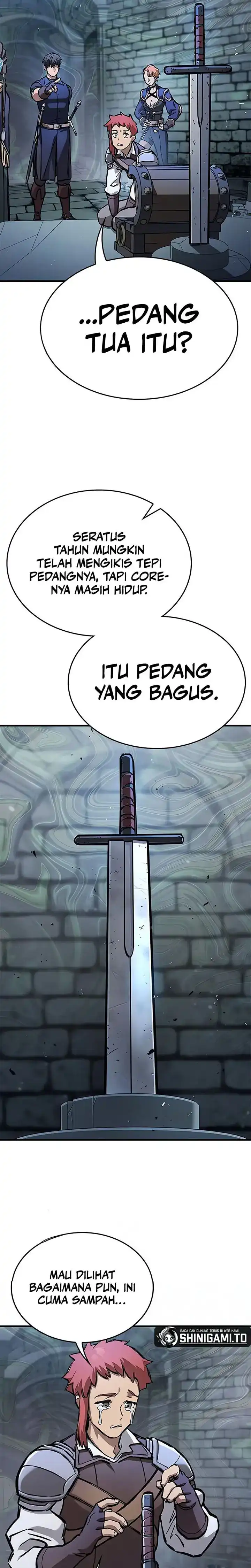 Eternally Regressing Knight Chapter 98 halaman 24