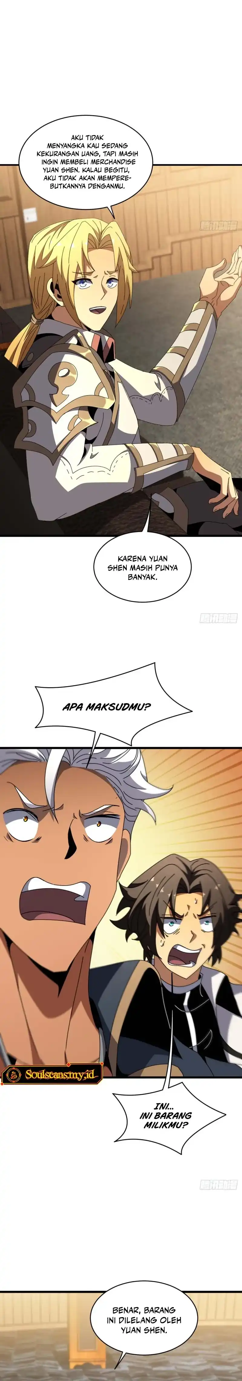 Lord of Summons! Sudden Mutation Chapter 116 halaman 11