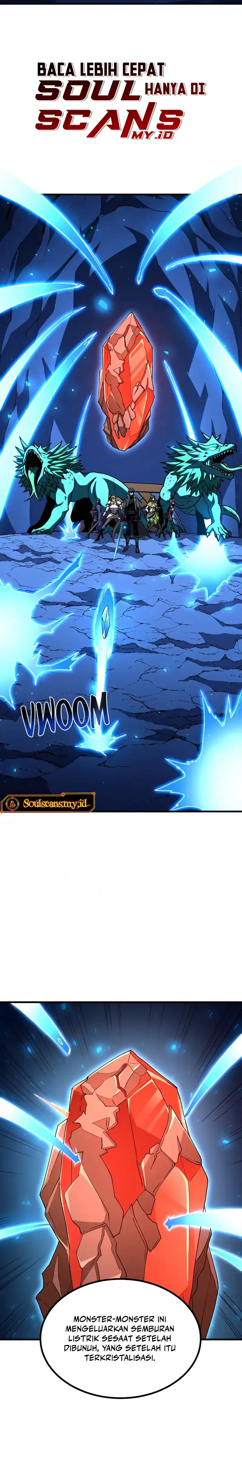 Lord of Summons! Sudden Mutation Chapter 120 halaman 13