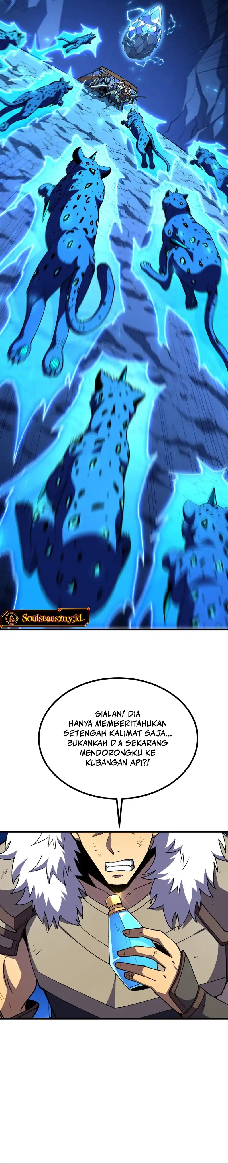 Lord of Summons! Sudden Mutation Chapter 120 halaman 16