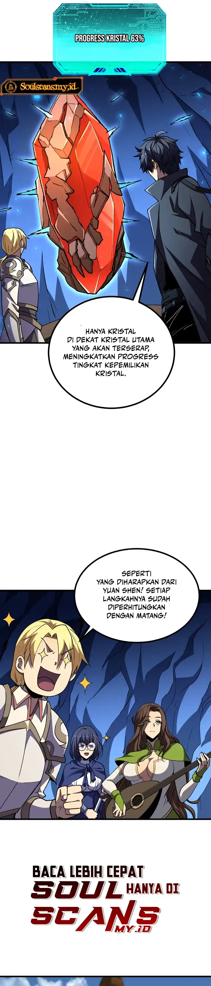 Lord of Summons! Sudden Mutation Chapter 120 halaman 14