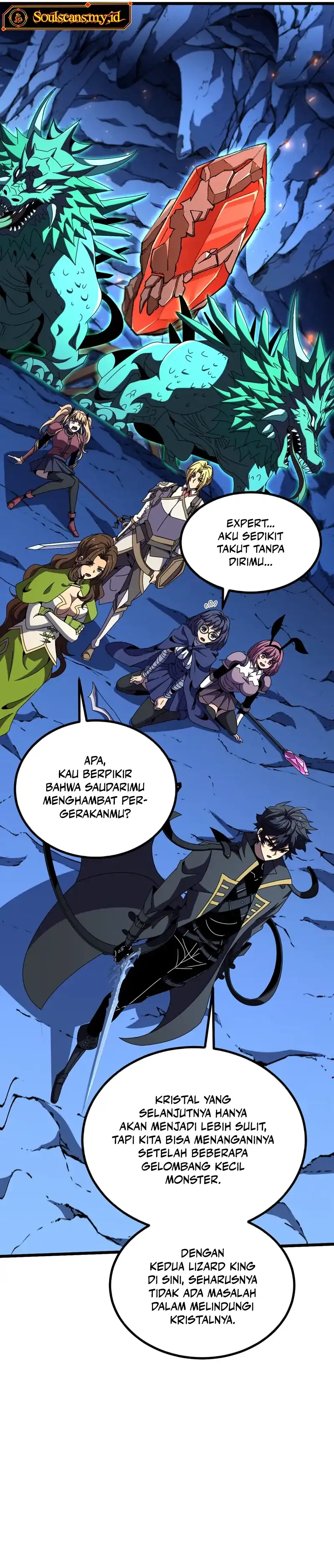Lord of Summons! Sudden Mutation Chapter 121 halaman 3