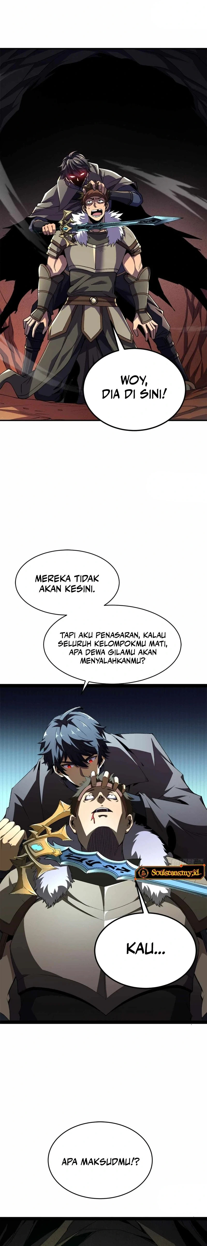 Lord of Summons! Sudden Mutation Chapter 48 halaman 8