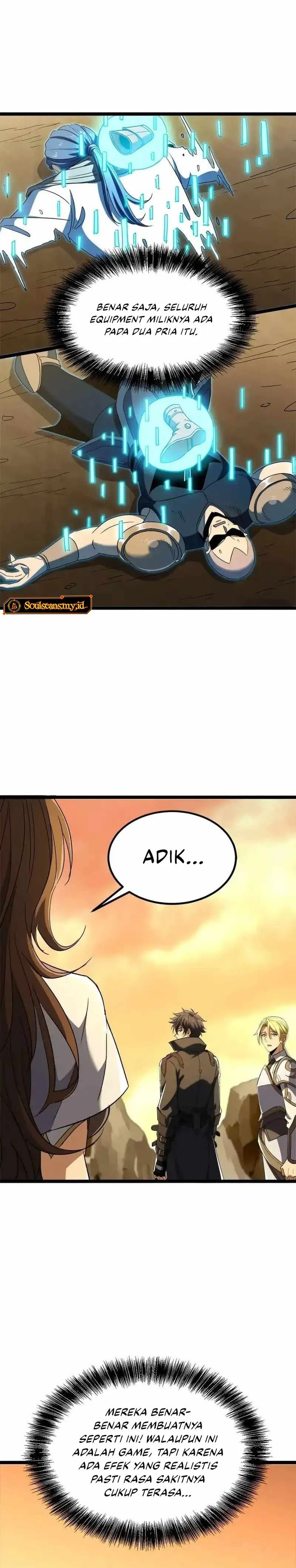 Lord of Summons! Sudden Mutation Chapter 79 halaman 8