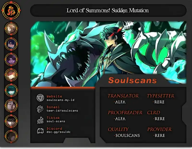 Lord of Summons! Sudden Mutation Chapter 81 halaman 1