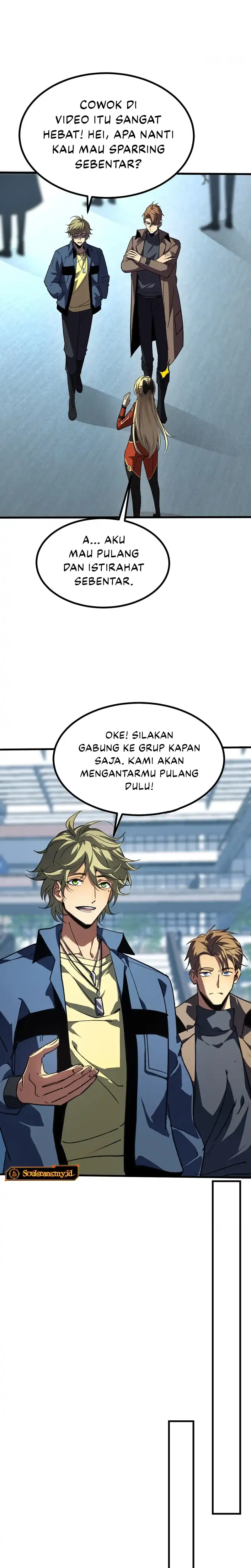 Lord of Summons! Sudden Mutation Chapter 90 halaman 8