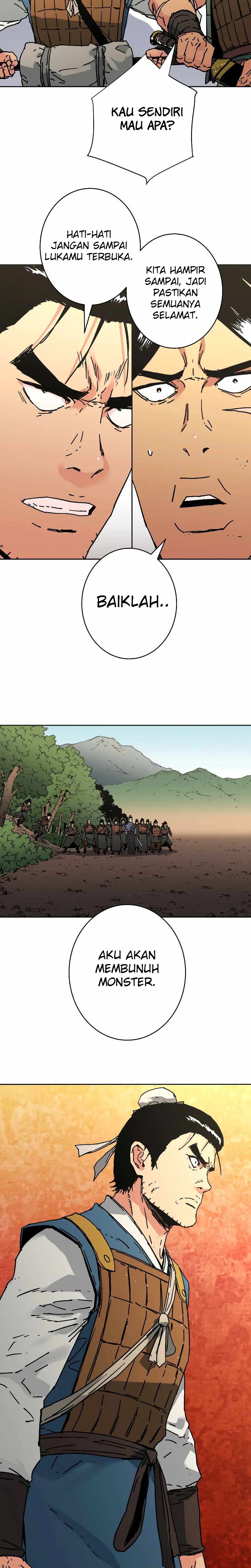 Peerless Dad Chapter 238 halaman 14