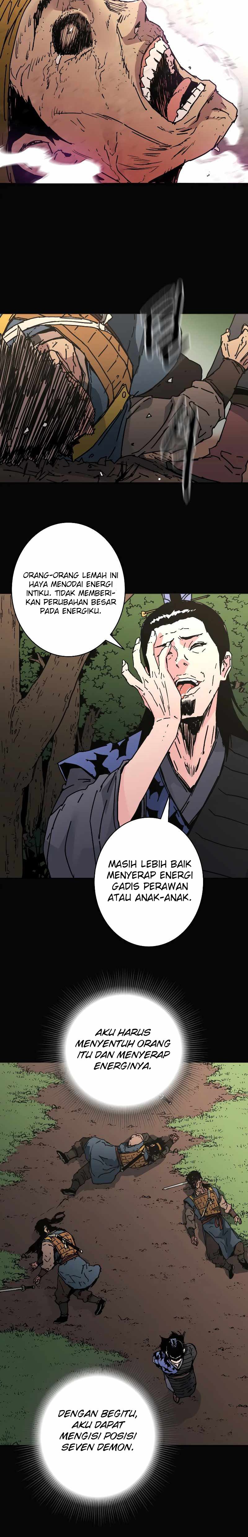 Peerless Dad Chapter 238 halaman 17