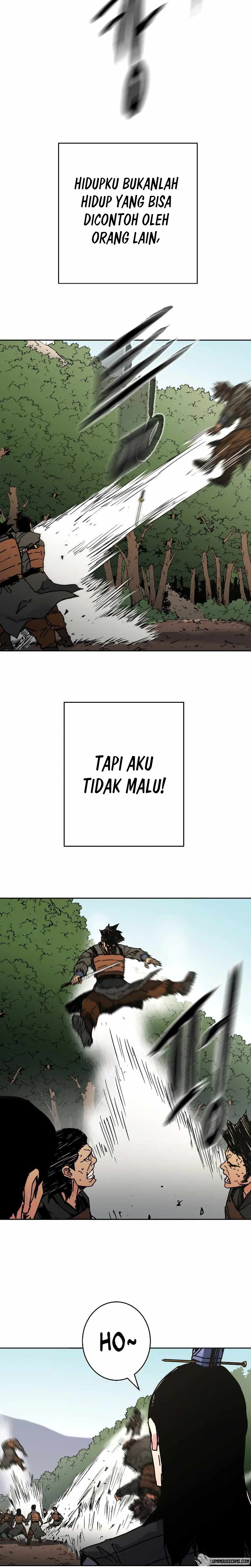 Peerless Dad Chapter 238 halaman 25