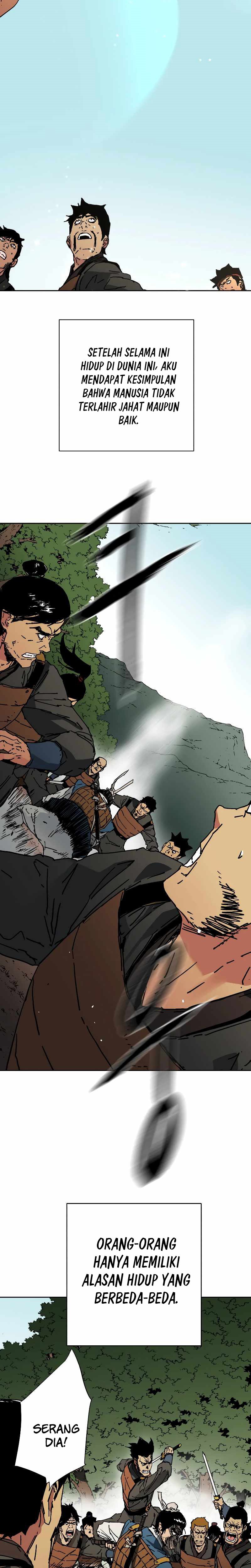 Peerless Dad Chapter 238 halaman 22