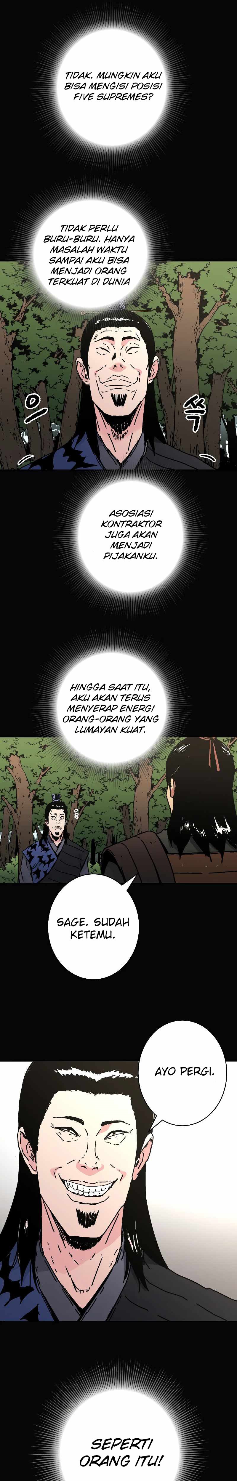 Peerless Dad Chapter 238 halaman 18