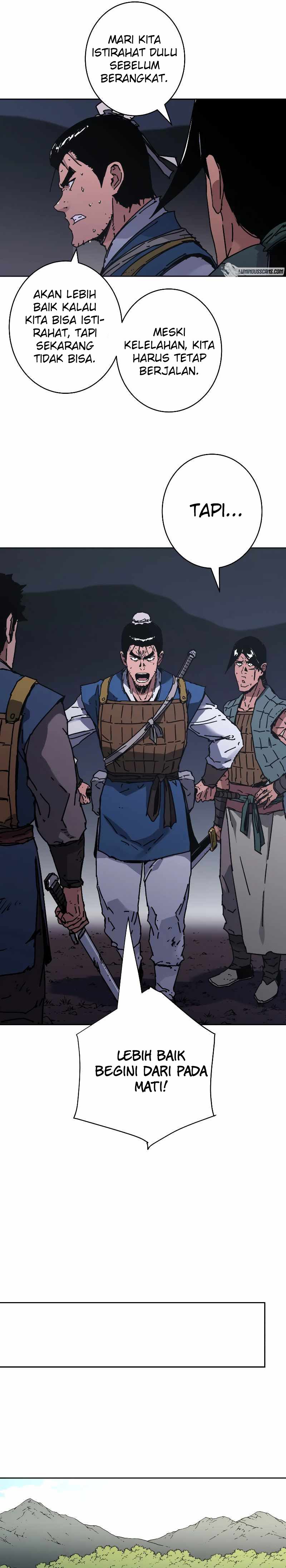 Peerless Dad Chapter 238 halaman 9