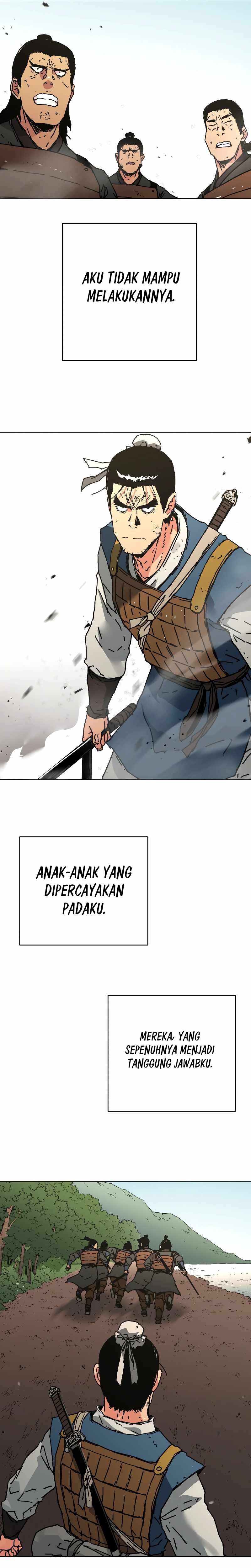 Peerless Dad Chapter 238 halaman 31