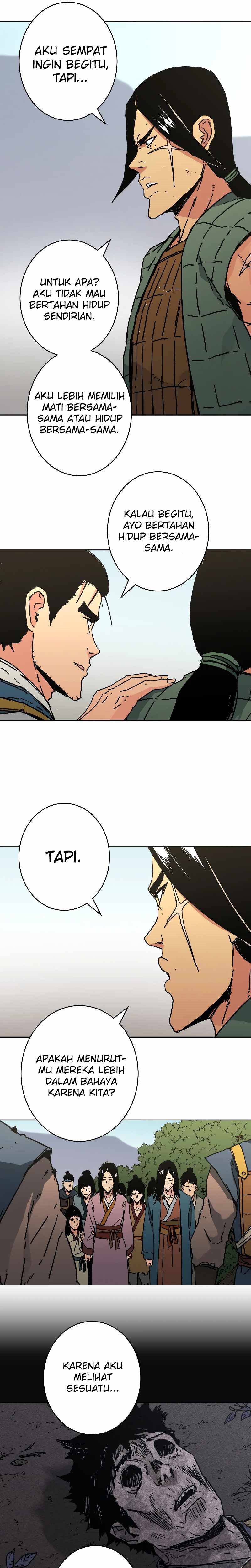 Peerless Dad Chapter 238 halaman 11