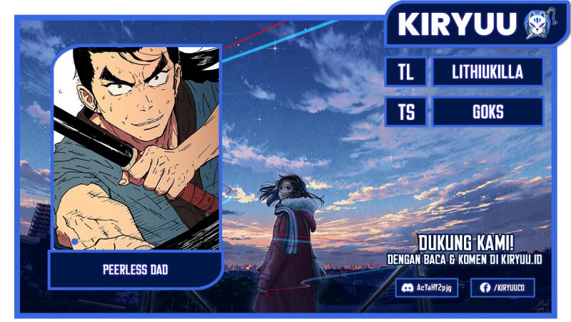 Peerless Dad Chapter 239 halaman 1