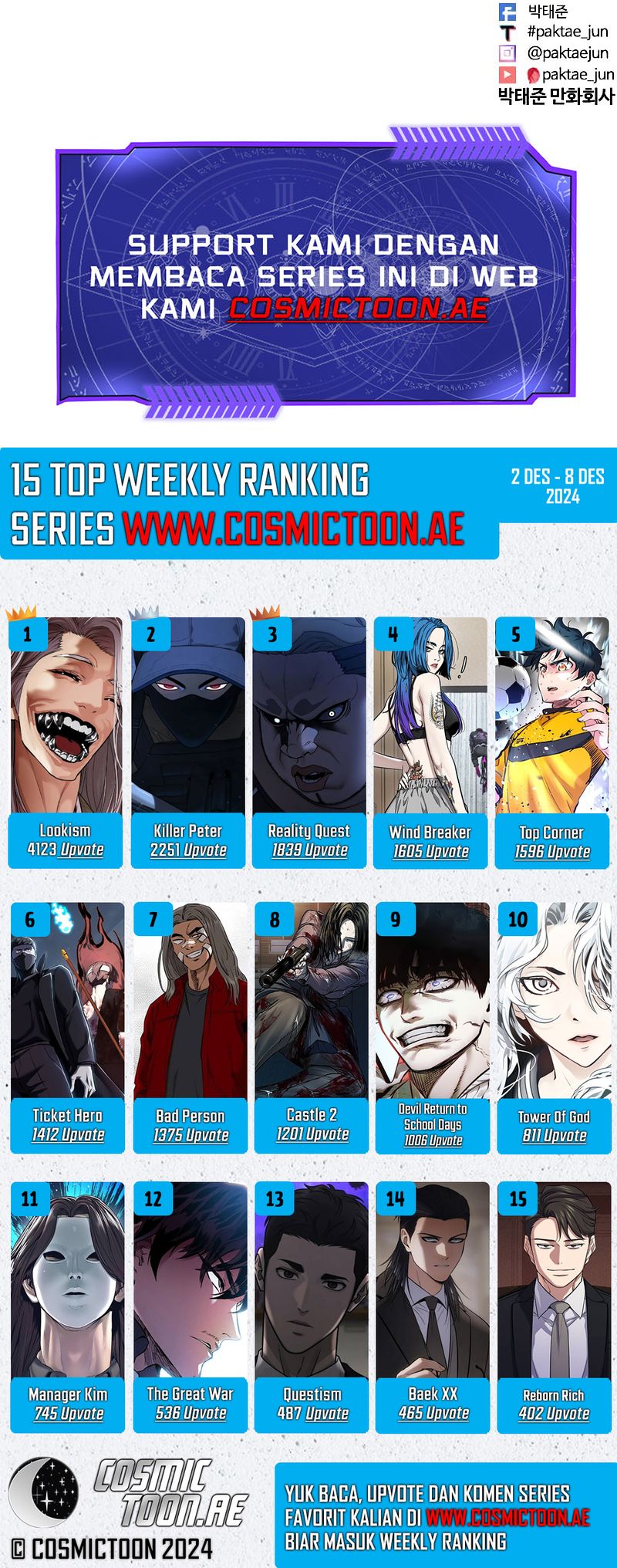 Lookism Chapter 538 halaman 42