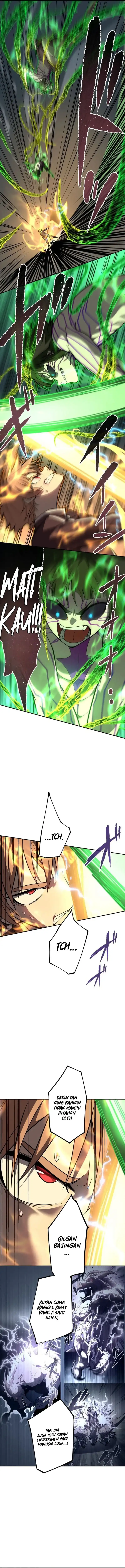The Regressed Former Sword Saint Becomes a Rebel of the Necromancer House Chapter 14 halaman 14