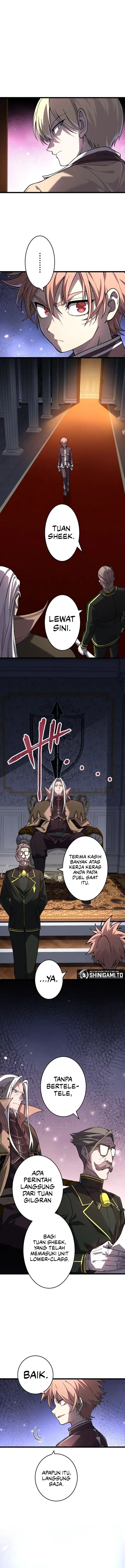 The Regressed Former Sword Saint Becomes a Rebel of the Necromancer House Chapter 15 halaman 17