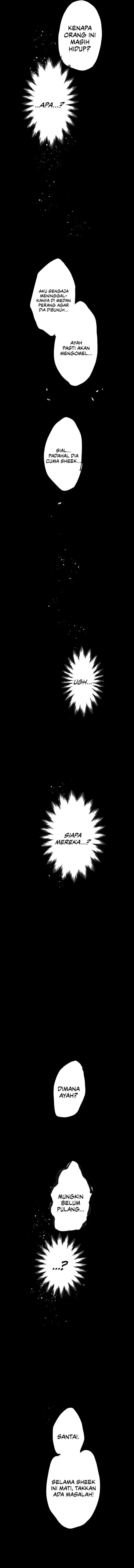 The Regressed Former Sword Saint Becomes a Rebel of the Necromancer House Chapter 2 halaman 10