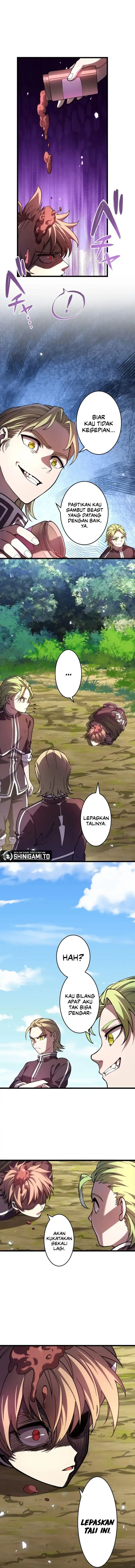 The Regressed Former Sword Saint Becomes a Rebel of the Necromancer House Chapter 2 halaman 13