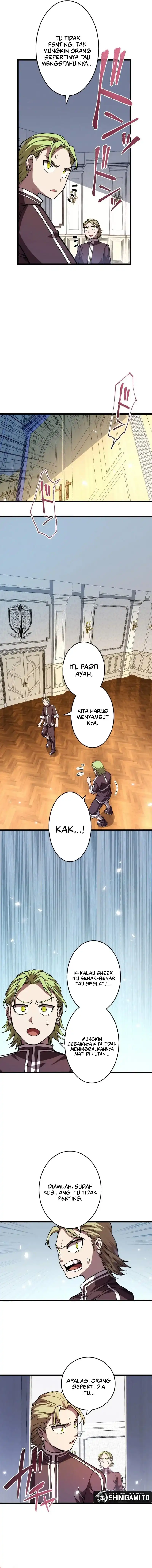The Regressed Former Sword Saint Becomes a Rebel of the Necromancer House Chapter 2 halaman 23