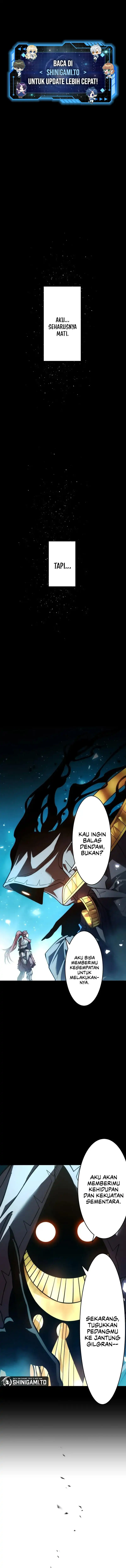 The Regressed Former Sword Saint Becomes a Rebel of the Necromancer House Chapter 2 halaman 1