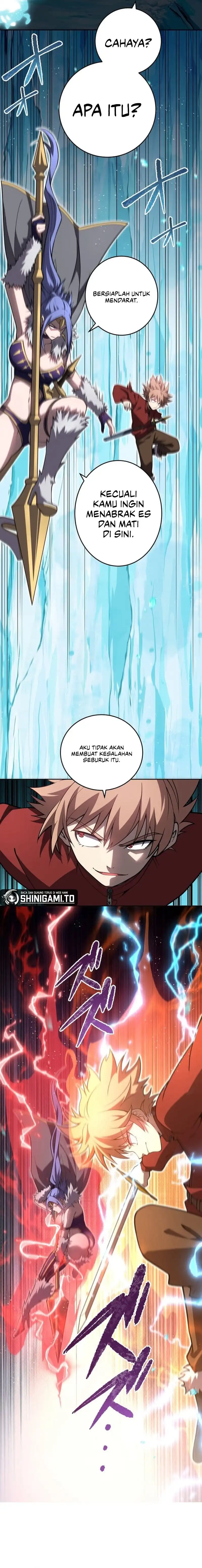 The Regressed Former Sword Saint Becomes a Rebel of the Necromancer House Chapter 20 halaman 6