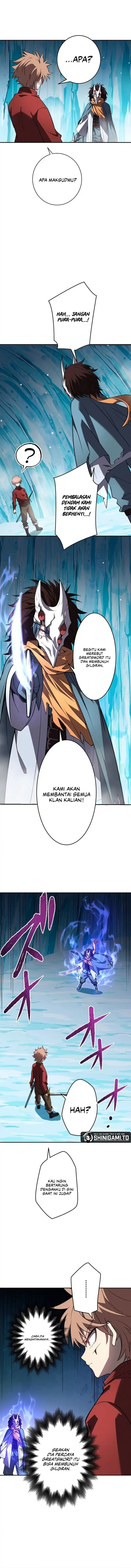 The Regressed Former Sword Saint Becomes a Rebel of the Necromancer House Chapter 20 halaman 14