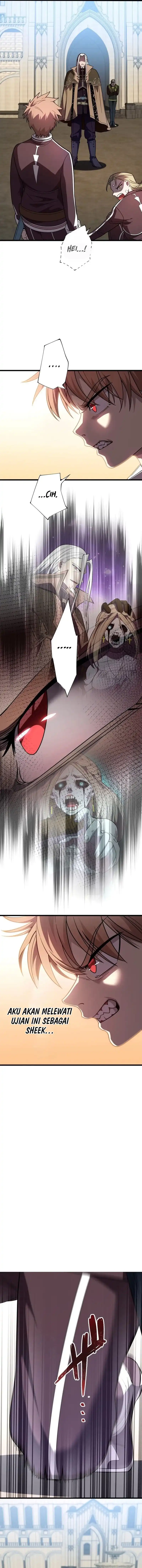 The Regressed Former Sword Saint Becomes a Rebel of the Necromancer House Chapter 5 halaman 21
