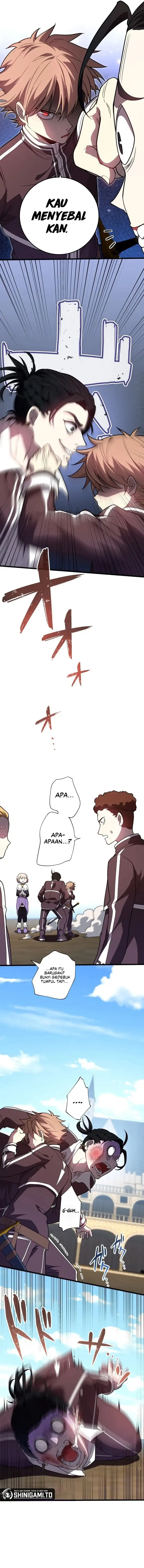 The Regressed Former Sword Saint Becomes a Rebel of the Necromancer House Chapter 5 halaman 16