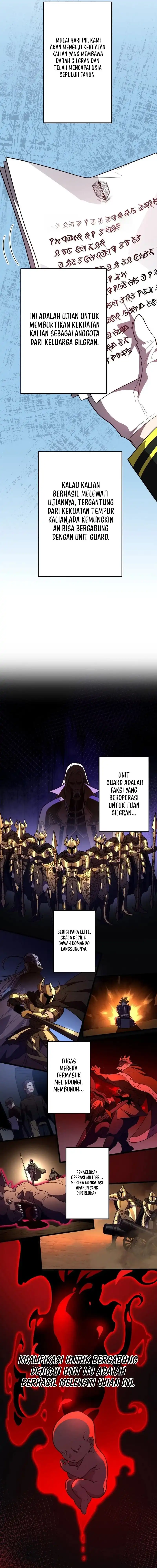 The Regressed Former Sword Saint Becomes a Rebel of the Necromancer House Chapter 5 halaman 19