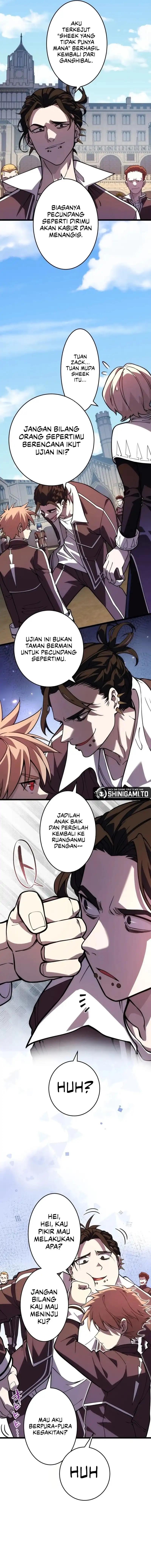 The Regressed Former Sword Saint Becomes a Rebel of the Necromancer House Chapter 5 halaman 15