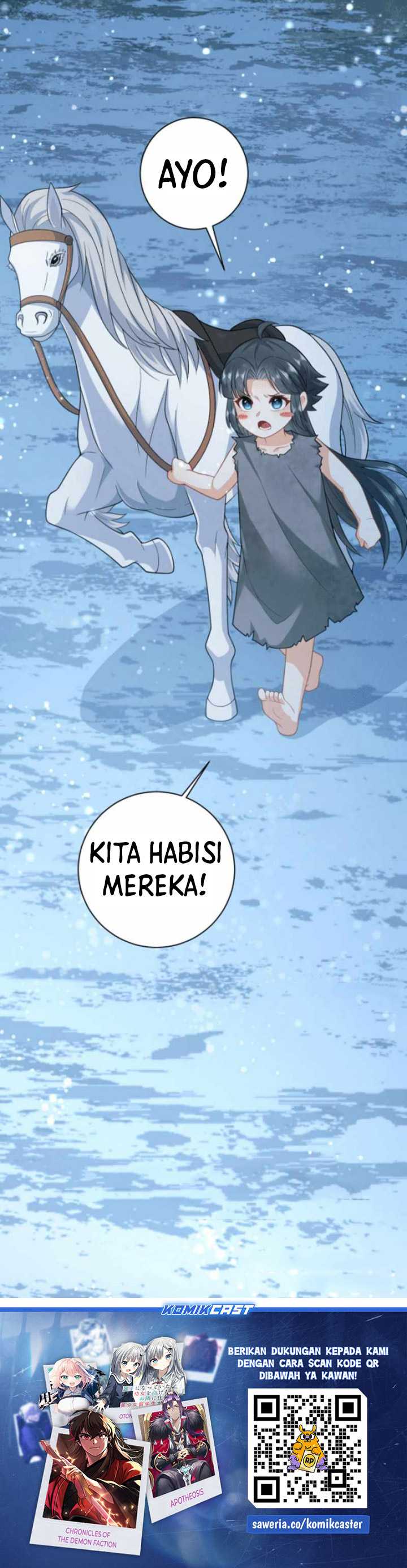 I’ll Pay for your Life, Let’s Both Go Crazy Together! Chapter 7 halaman 11