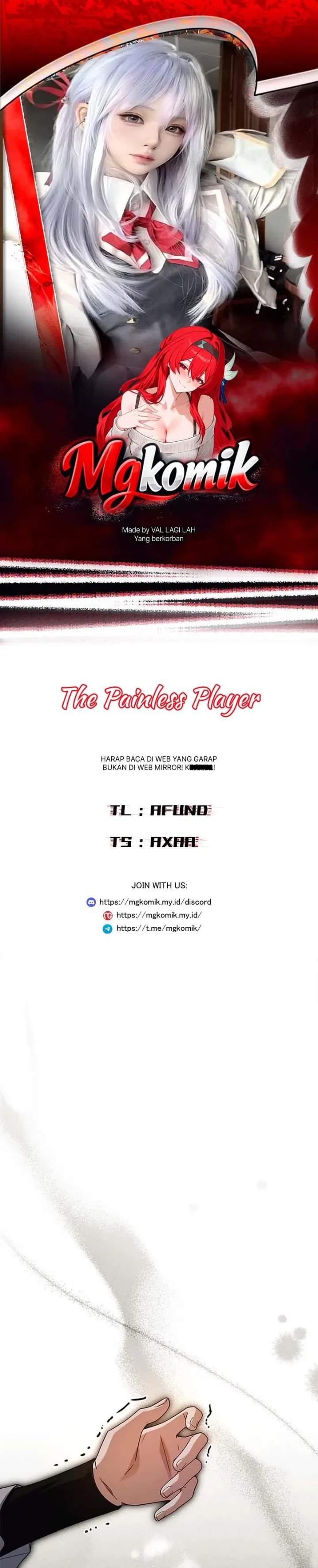 The Painless Player Chapter 43 halaman 1