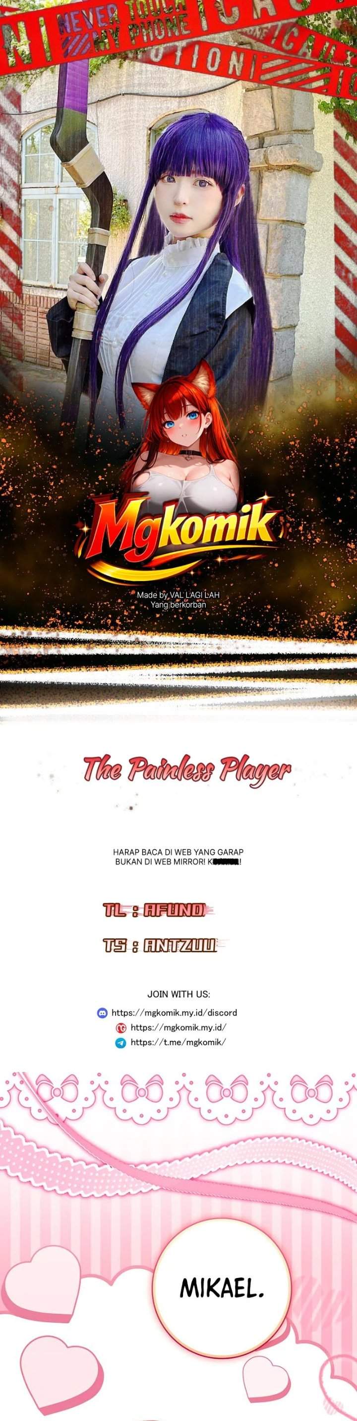 The Painless Player Chapter 46 halaman 1