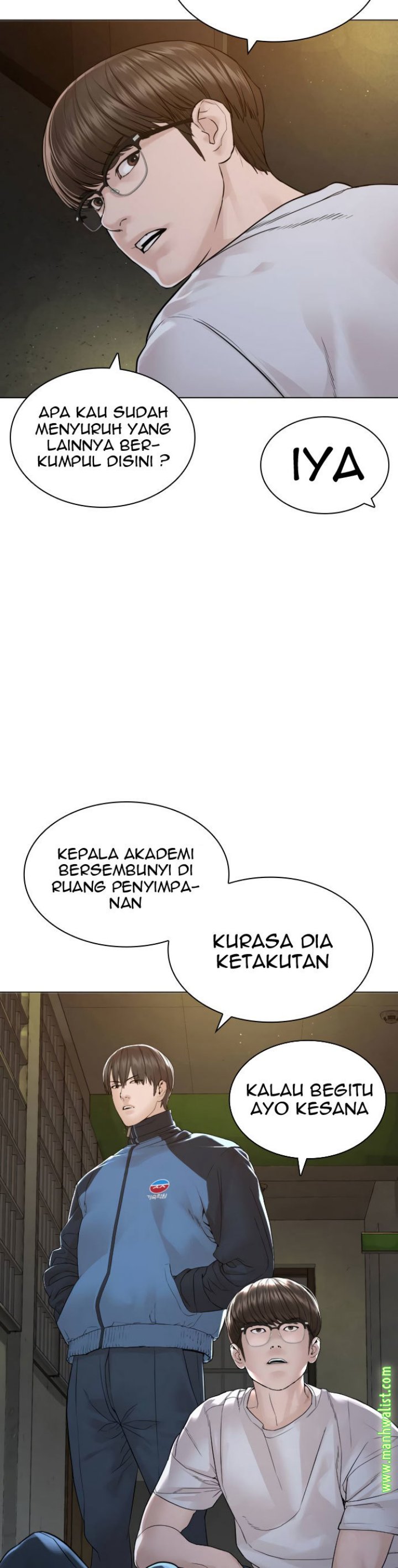 How To Fight Chapter 158 halaman 33