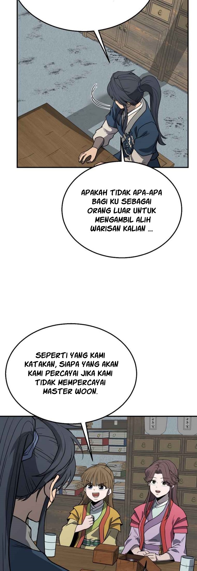 Millennium Spinning Chapter 11 halaman 58