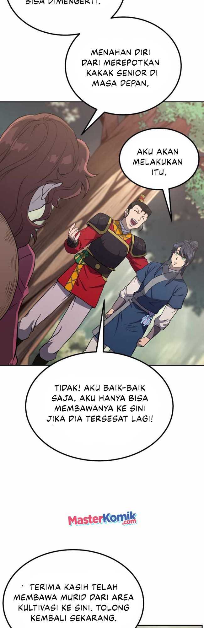 Millennium Spinning Chapter 31 halaman 54