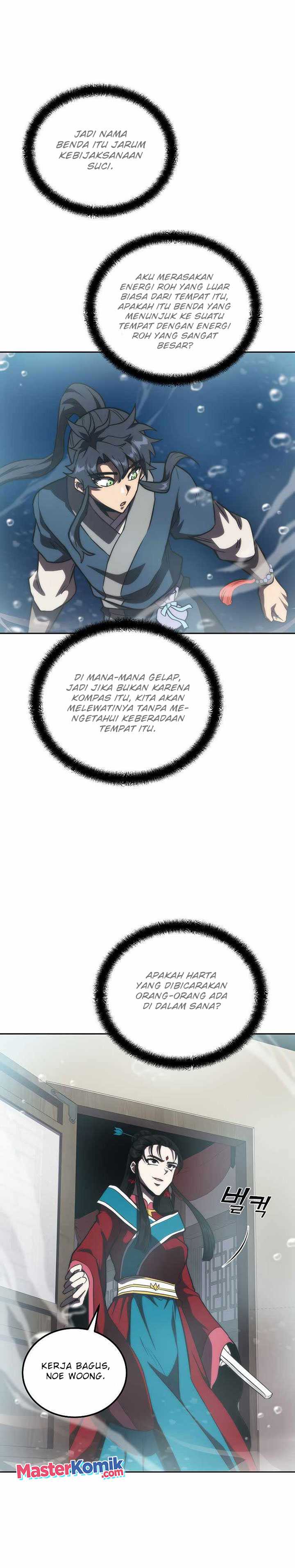 Millennium Spinning Chapter 49 halaman 22