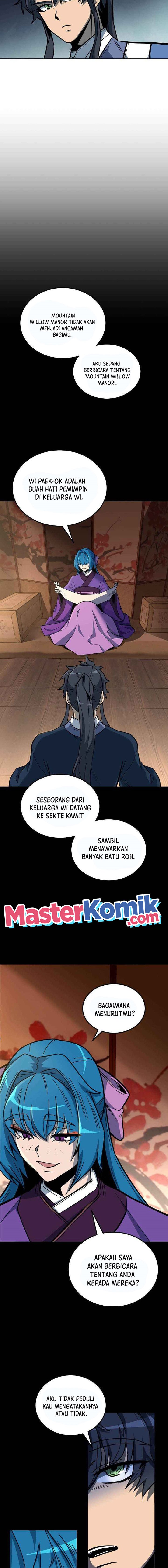 Millennium Spinning Chapter 58 halaman 11