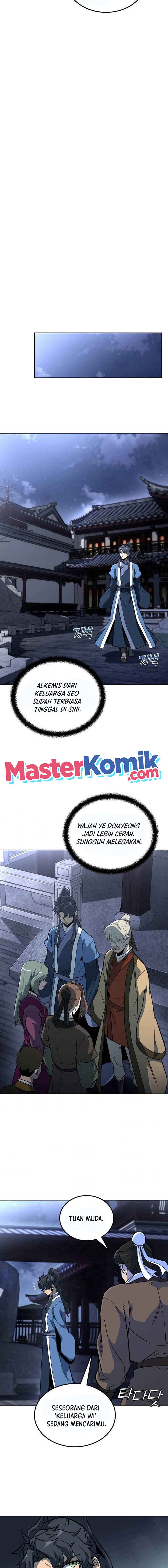 Millennium Spinning Chapter 58 halaman 10