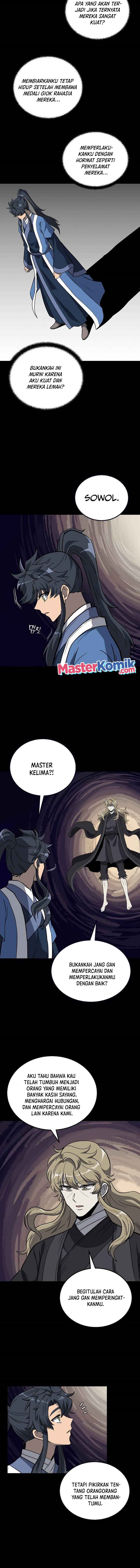 Millennium Spinning Chapter 61 halaman 4