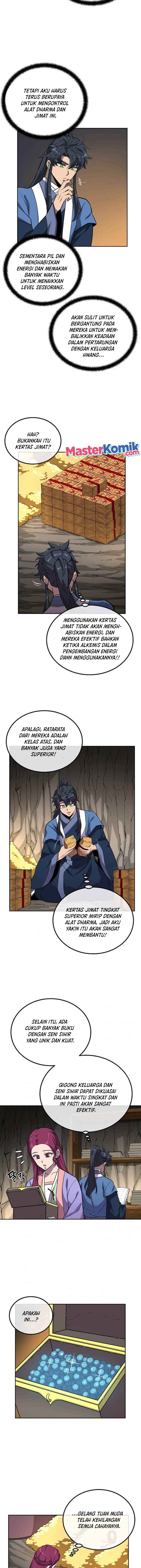 Millennium Spinning Chapter 61 halaman 7