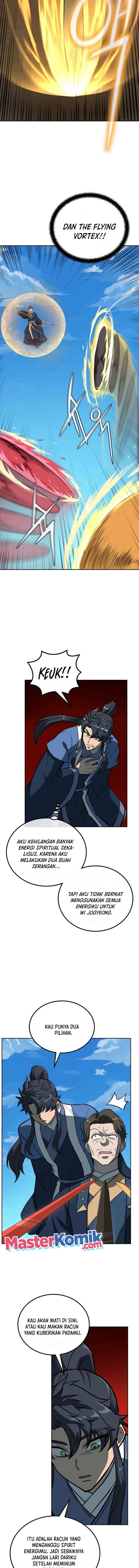 Millennium Spinning Chapter 62 halaman 13