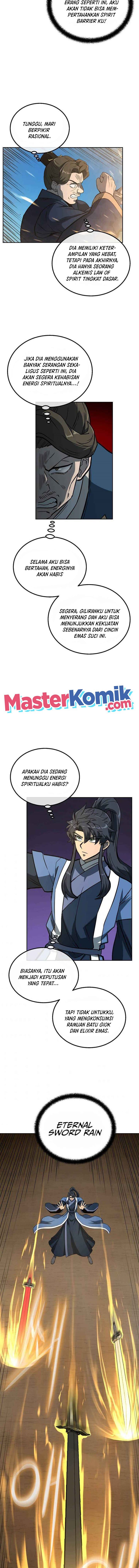 Millennium Spinning Chapter 62 halaman 12