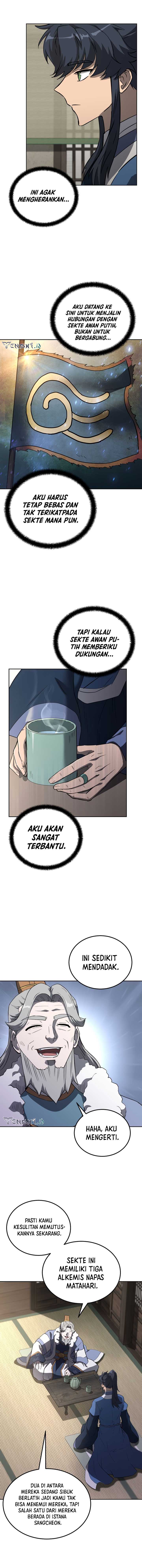 Millennium Spinning Chapter 69 halaman 11