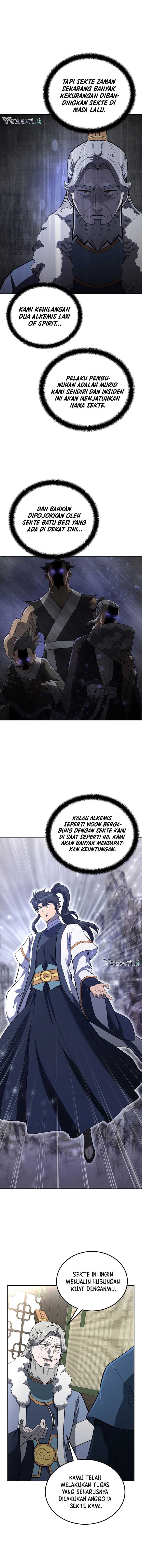 Millennium Spinning Chapter 69 halaman 9